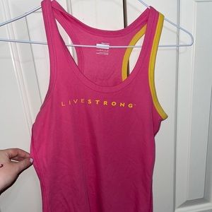 Nike Livestrong Tank Top